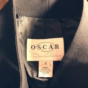 Oscar by Oscar de la Renta Black Blazer Size 6